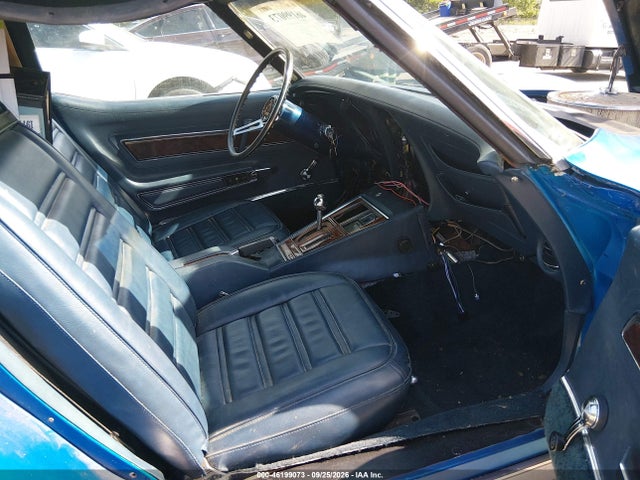 1974 Chevrolet Corvette Stingray მანქანა იყიდება აუქციონზე, vin: 1Z37J4S416933, აუქციონის ნომერი: 46199073