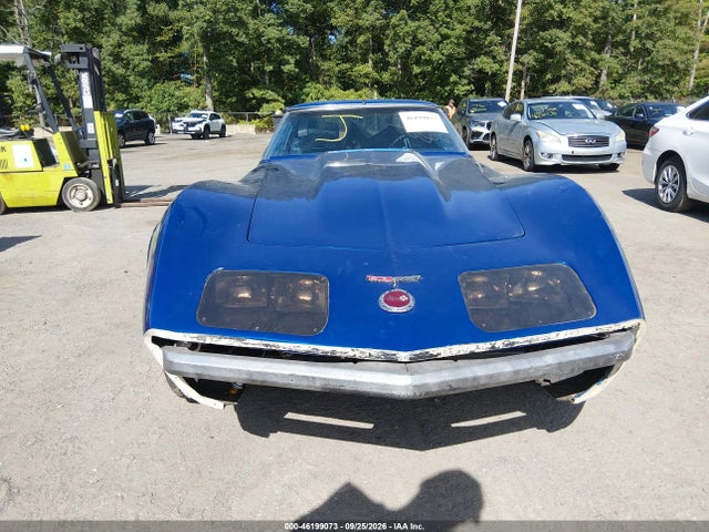 1974 Chevrolet Corvette Stingray მანქანა იყიდება აუქციონზე, vin: 1Z37J4S416933, აუქციონის ნომერი: 46199073
