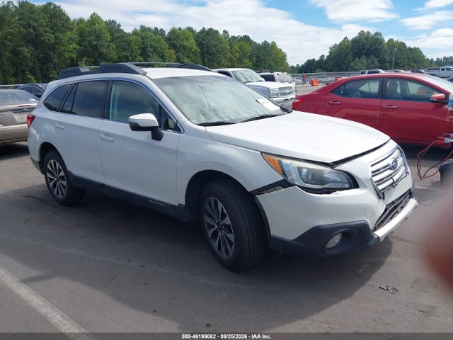2016 Subaru Outback 2.5i Limited მანქანა იყიდება აუქციონზე, vin: 4S4BSBJC8G3335941, აუქციონის ნომერი: 46199082