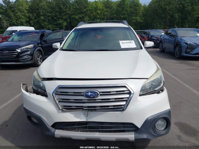2016 Subaru Outback 2.5i Limited მანქანა იყიდება აუქციონზე, vin: 4S4BSBJC8G3335941, აუქციონის ნომერი: 46199082