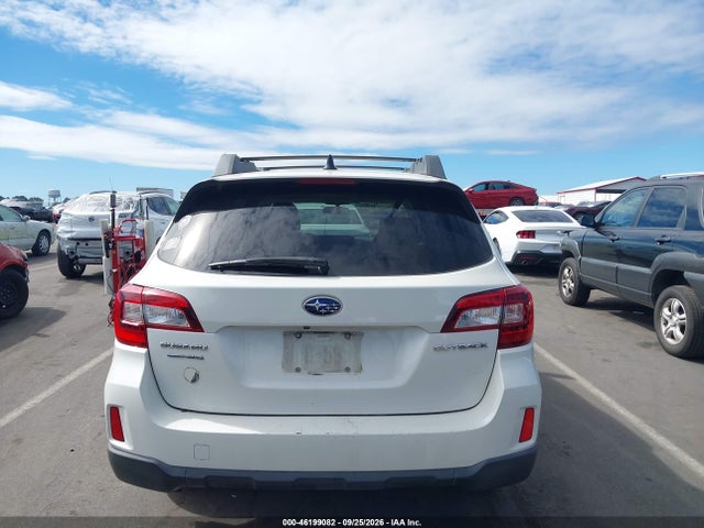 2016 Subaru Outback 2.5i Limited მანქანა იყიდება აუქციონზე, vin: 4S4BSBJC8G3335941, აუქციონის ნომერი: 46199082