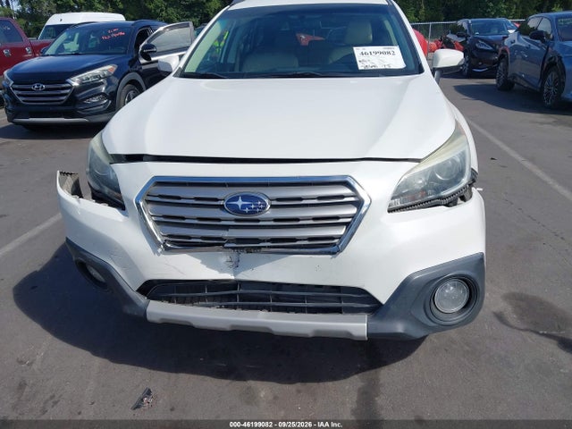 2016 Subaru Outback 2.5i Limited მანქანა იყიდება აუქციონზე, vin: 4S4BSBJC8G3335941, აუქციონის ნომერი: 46199082