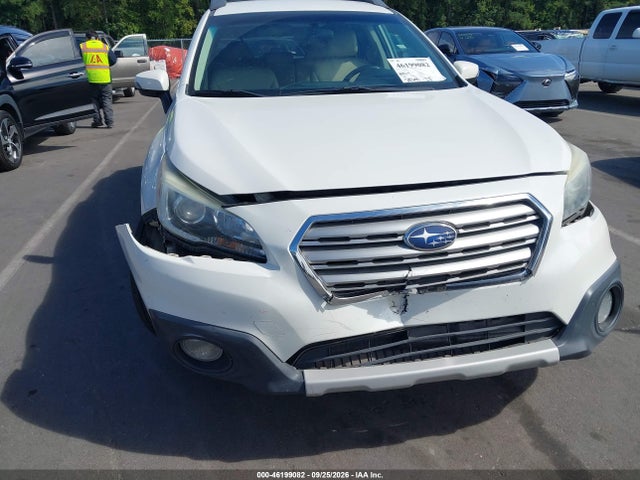 2016 Subaru Outback 2.5i Limited მანქანა იყიდება აუქციონზე, vin: 4S4BSBJC8G3335941, აუქციონის ნომერი: 46199082