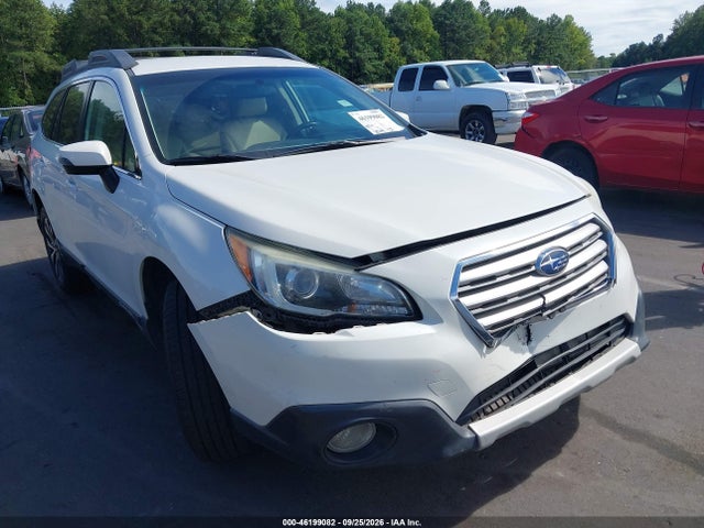 2016 Subaru Outback 2.5i Limited მანქანა იყიდება აუქციონზე, vin: 4S4BSBJC8G3335941, აუქციონის ნომერი: 46199082