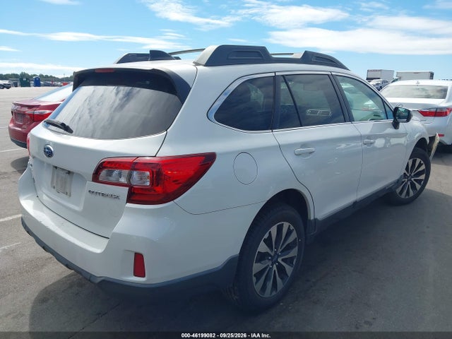 2016 Subaru Outback 2.5i Limited მანქანა იყიდება აუქციონზე, vin: 4S4BSBJC8G3335941, აუქციონის ნომერი: 46199082