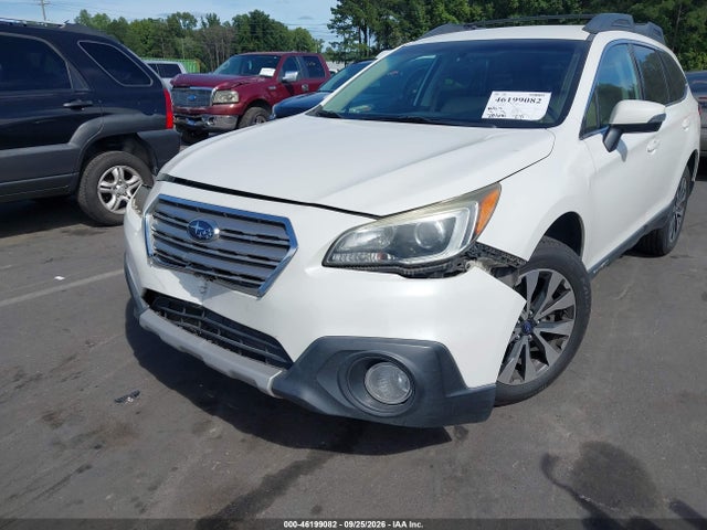 2016 Subaru Outback 2.5i Limited მანქანა იყიდება აუქციონზე, vin: 4S4BSBJC8G3335941, აუქციონის ნომერი: 46199082