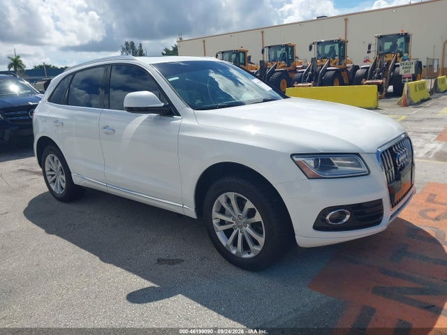 Aukcja sprzedaży 2016 Audi Q5 2.0t Premium, vin: WA1C2AFP0GA053393, numer aukcji: 46199090