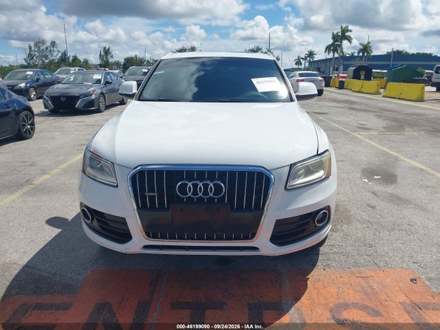 Продажа на аукционе авто 2016 Audi Q5 2.0t Premium, vin: WA1C2AFP0GA053393, номер лота: 46199090