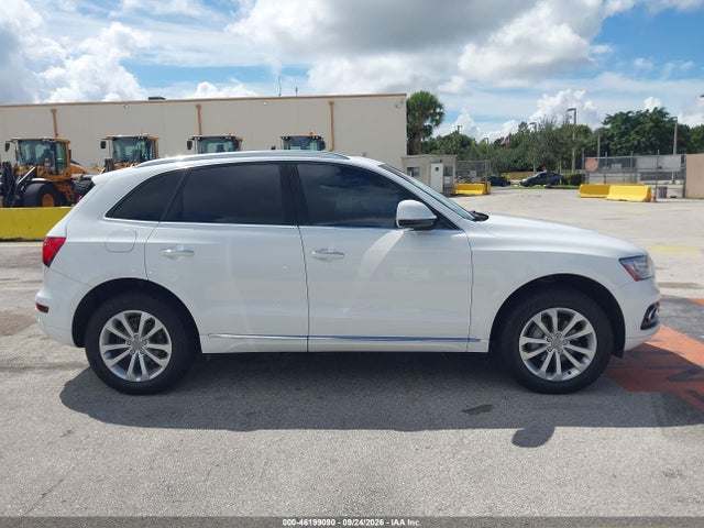Продажа на аукционе авто 2016 Audi Q5 2.0t Premium, vin: WA1C2AFP0GA053393, номер лота: 46199090