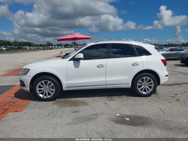 Продажа на аукционе авто 2016 Audi Q5 2.0t Premium, vin: WA1C2AFP0GA053393, номер лота: 46199090