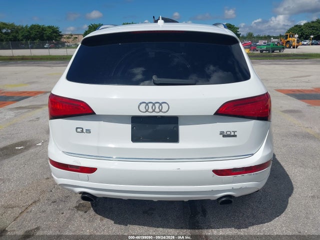 Продажа на аукционе авто 2016 Audi Q5 2.0t Premium, vin: WA1C2AFP0GA053393, номер лота: 46199090