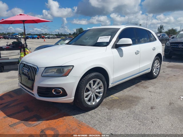 Продажа на аукционе авто 2016 Audi Q5 2.0t Premium, vin: WA1C2AFP0GA053393, номер лота: 46199090