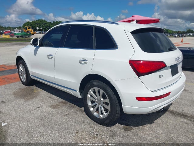 Продажа на аукционе авто 2016 Audi Q5 2.0t Premium, vin: WA1C2AFP0GA053393, номер лота: 46199090
