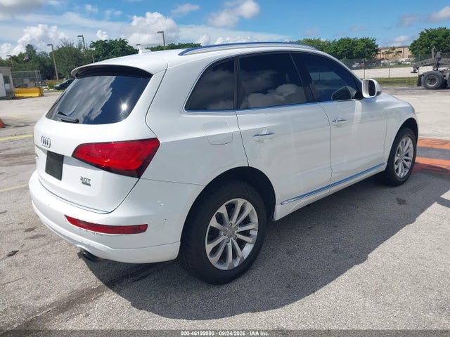 Продажа на аукционе авто 2016 Audi Q5 2.0t Premium, vin: WA1C2AFP0GA053393, номер лота: 46199090