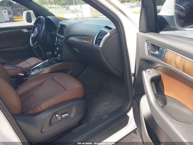 Продажа на аукционе авто 2016 Audi Q5 2.0t Premium, vin: WA1C2AFP0GA053393, номер лота: 46199090