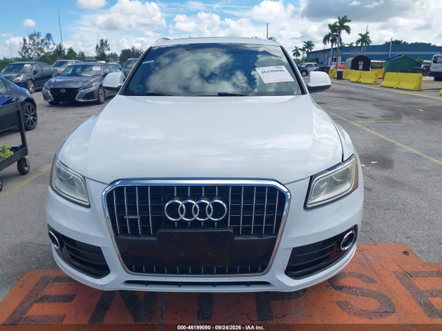 Продажа на аукционе авто 2016 Audi Q5 2.0t Premium, vin: WA1C2AFP0GA053393, номер лота: 46199090