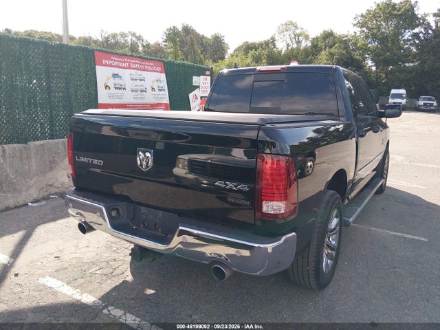 46199092 :رقم المزاد ، 1C6RR7PTXES346288 vin ، 2014 Ram 1500 Longhorn Limited مزاد بيع