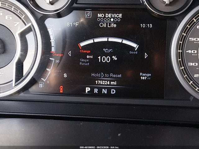 46199092 :رقم المزاد ، 1C6RR7PTXES346288 vin ، 2014 Ram 1500 Longhorn Limited مزاد بيع