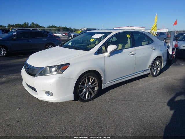 Продажа на аукционе авто 2010 Lexus Hs 250h Premium, vin: JTHBB1BA6A2035872, номер лота: 46199093