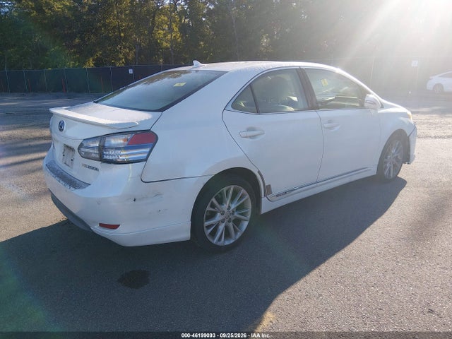 Продажа на аукционе авто 2010 Lexus Hs 250h Premium, vin: JTHBB1BA6A2035872, номер лота: 46199093