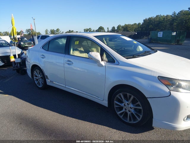 Продажа на аукционе авто 2010 Lexus Hs 250h Premium, vin: JTHBB1BA6A2035872, номер лота: 46199093