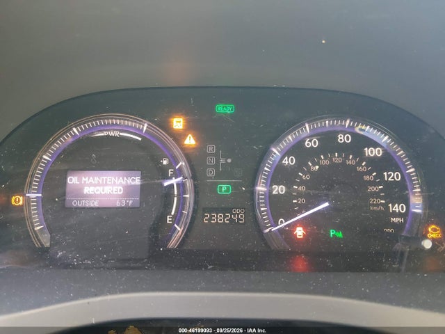 Продажа на аукционе авто 2010 Lexus Hs 250h Premium, vin: JTHBB1BA6A2035872, номер лота: 46199093