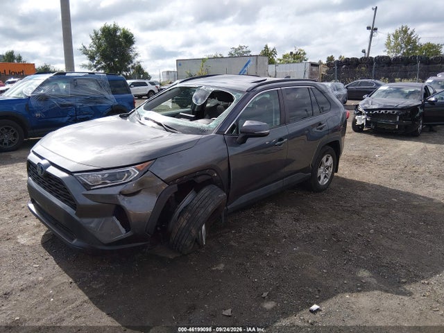 2T3RWRFV2LW094072 Toyota Rav4 Hybrid Xle