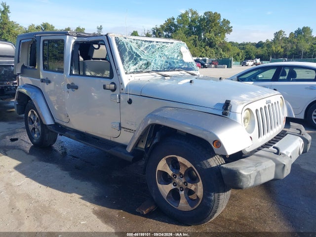 Aukcja sprzedaży 2009 Jeep Wrangler Unlimited Sahara, vin: 1J4GA59169L726908, numer aukcji: 46199101
