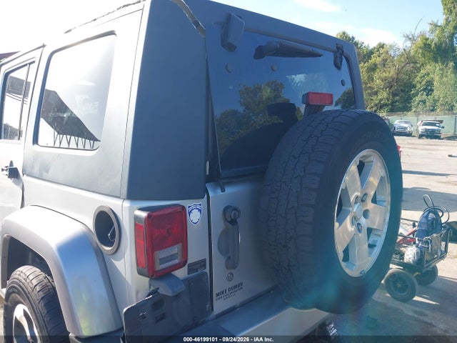 Aukcja sprzedaży 2009 Jeep Wrangler Unlimited Sahara, vin: 1J4GA59169L726908, numer aukcji: 46199101