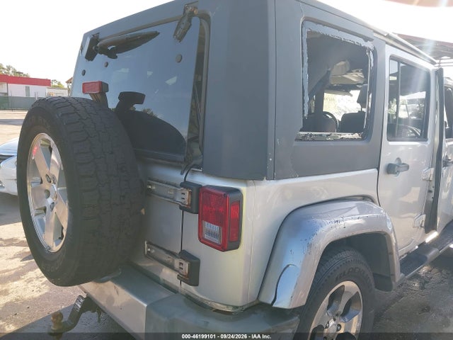 Aukcja sprzedaży 2009 Jeep Wrangler Unlimited Sahara, vin: 1J4GA59169L726908, numer aukcji: 46199101
