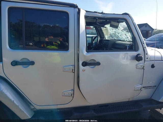 Aukcja sprzedaży 2009 Jeep Wrangler Unlimited Sahara, vin: 1J4GA59169L726908, numer aukcji: 46199101