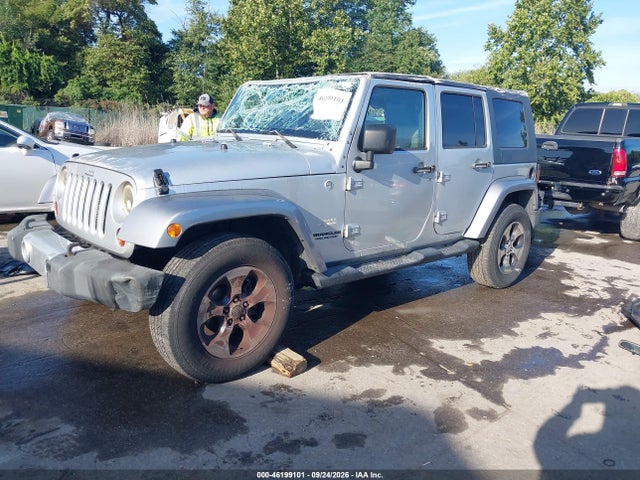 Aukcja sprzedaży 2009 Jeep Wrangler Unlimited Sahara, vin: 1J4GA59169L726908, numer aukcji: 46199101