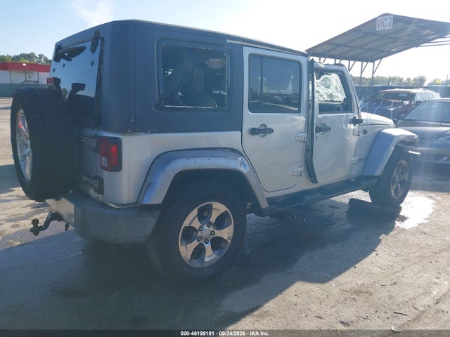 Aukcja sprzedaży 2009 Jeep Wrangler Unlimited Sahara, vin: 1J4GA59169L726908, numer aukcji: 46199101