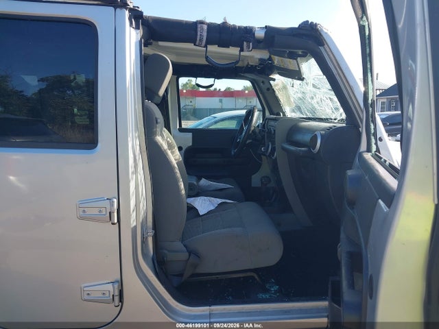 Aukcja sprzedaży 2009 Jeep Wrangler Unlimited Sahara, vin: 1J4GA59169L726908, numer aukcji: 46199101