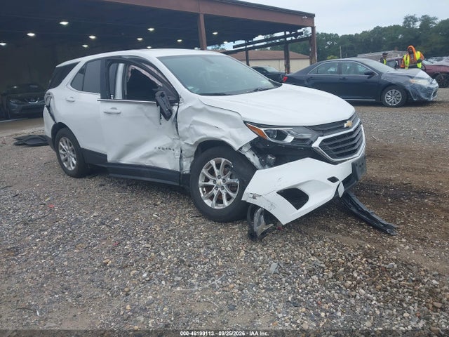 46199113 :رقم المزاد ، 2GNAXSEV2J6235077 vin ، 2018 Chevrolet Equinox Lt مزاد بيع