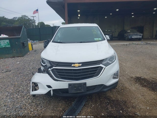 46199113 :رقم المزاد ، 2GNAXSEV2J6235077 vin ، 2018 Chevrolet Equinox Lt مزاد بيع