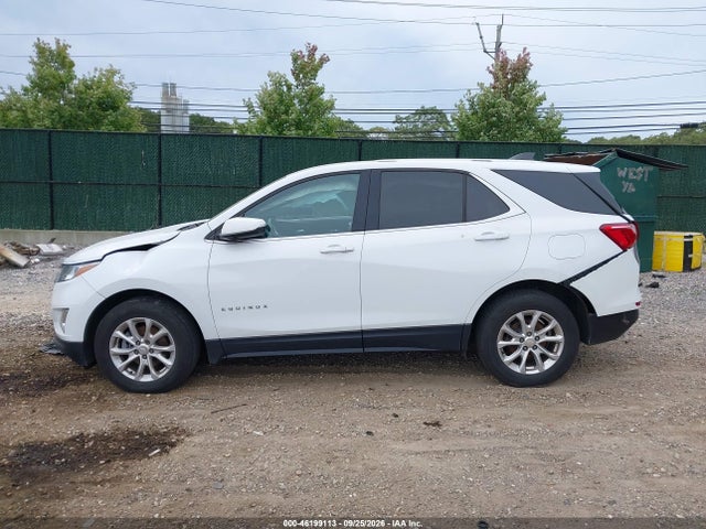 46199113 :رقم المزاد ، 2GNAXSEV2J6235077 vin ، 2018 Chevrolet Equinox Lt مزاد بيع