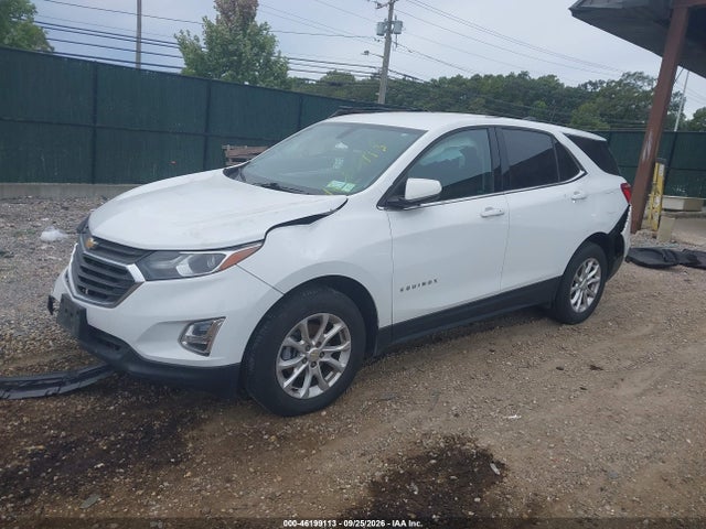 46199113 :رقم المزاد ، 2GNAXSEV2J6235077 vin ، 2018 Chevrolet Equinox Lt مزاد بيع
