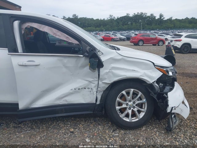 46199113 :رقم المزاد ، 2GNAXSEV2J6235077 vin ، 2018 Chevrolet Equinox Lt مزاد بيع