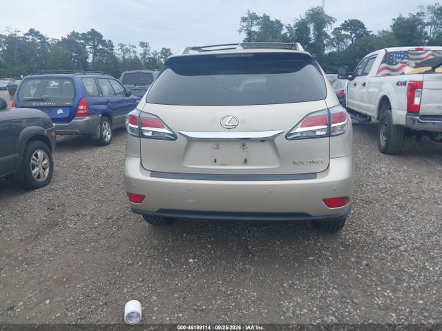 2013 Lexus Rx 350 მანქანა იყიდება აუქციონზე, vin: 2T2BK1BA3DC182136, აუქციონის ნომერი: 46199114