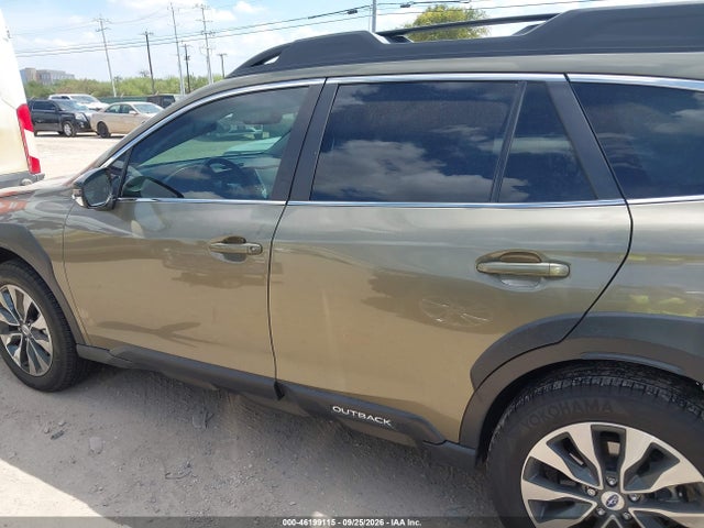 Продажа на аукционе авто 2024 Subaru Outback Limited, vin: 4S4BTANC7R3239108, номер лота: 46199115