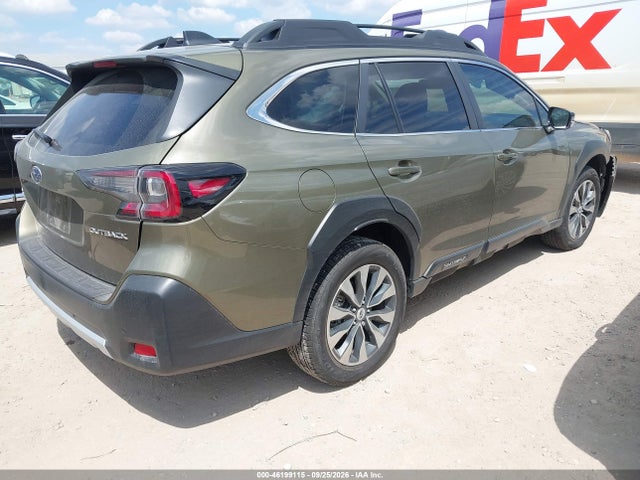 Продажа на аукционе авто 2024 Subaru Outback Limited, vin: 4S4BTANC7R3239108, номер лота: 46199115
