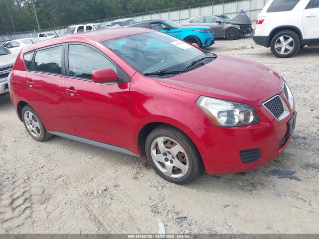 Продажа на аукционе авто 2009 Pontiac Vibe, vin: 5Y2SP67829Z438353, номер лота: 46199120