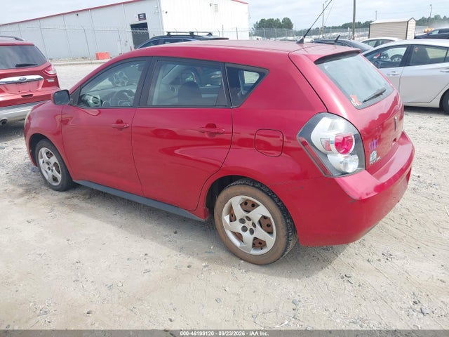 Aukcja sprzedaży 2009 Pontiac Vibe, vin: 5Y2SP67829Z438353, numer aukcji: 46199120