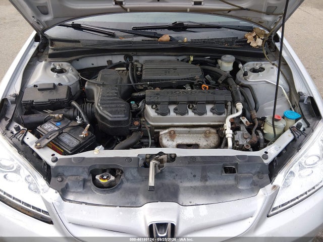 46199124 :رقم المزاد ، 2HGES16385H609591 vin ، 2005 Honda Civic Vp مزاد بيع