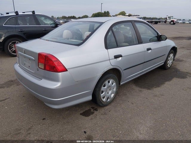 46199124 :رقم المزاد ، 2HGES16385H609591 vin ، 2005 Honda Civic Vp مزاد بيع