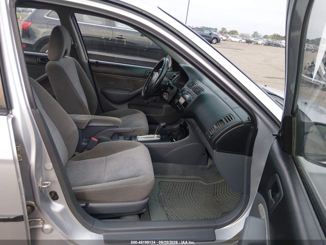 46199124 :رقم المزاد ، 2HGES16385H609591 vin ، 2005 Honda Civic Vp مزاد بيع