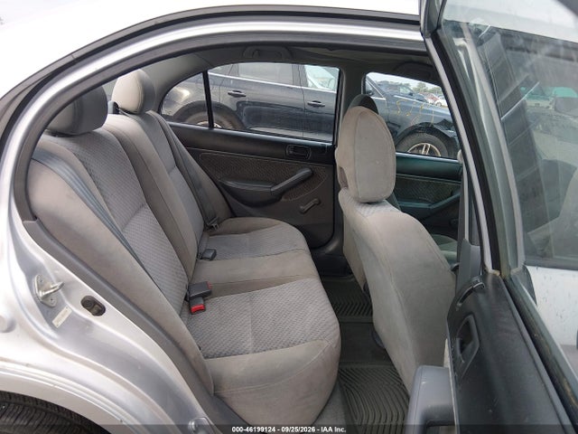 46199124 :رقم المزاد ، 2HGES16385H609591 vin ، 2005 Honda Civic Vp مزاد بيع