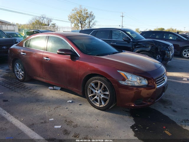 Продажа на аукционе авто 2010 Nissan Maxima 3.5 Sv, vin: 1N4AA5AP1AC814545, номер лота: 46199126