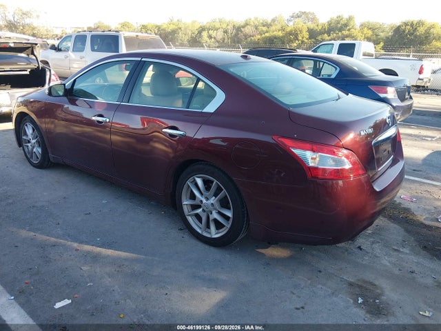 Продажа на аукционе авто 2010 Nissan Maxima 3.5 Sv, vin: 1N4AA5AP1AC814545, номер лота: 46199126